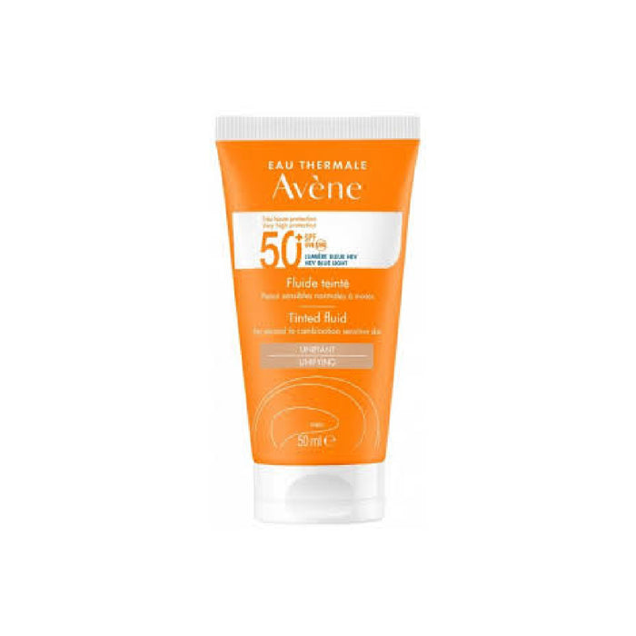 Proteção Solar Fluido de Elevada Proteção Cor SPF50+ 50 ml - Avene - 1
