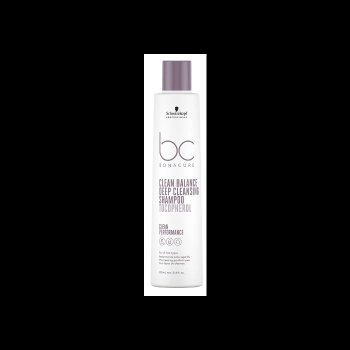 Bc Clean Balance Shampoo de Limpeza Profunda 250 ml - Schwarzkopf - 1