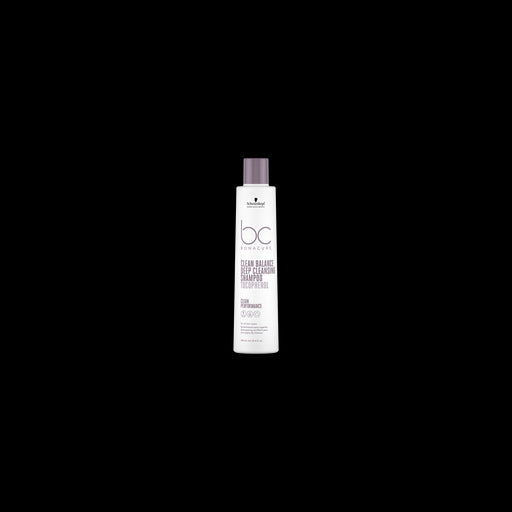 Bc Clean Balance Shampoo de Limpeza Profunda 250 ml - Schwarzkopf - 1