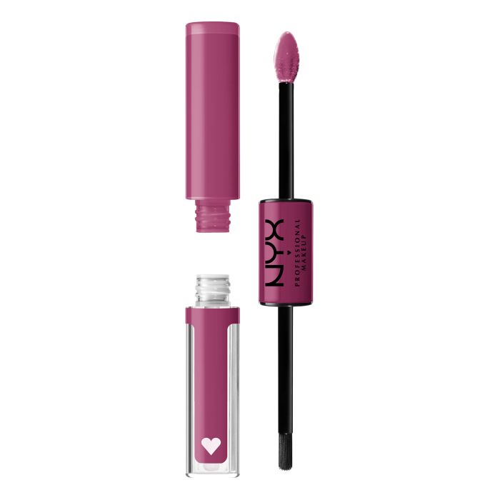 Brilho labial Shine Loud - Maquiagem profissional - Nyx : 27-hottie hijacker - 1
