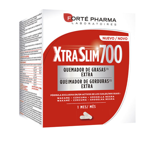 Xtraslim 700 Queimador de Gorduras Extra 120 Cápsulas - Forté Pharma - 1