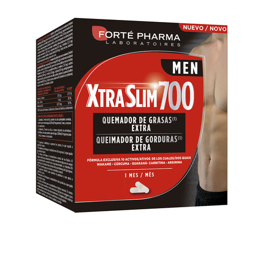 Xtraslim 700 Men Queimador de Gorduras Extra 120 Cápsulas - Forté Pharma - 1