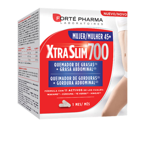 Xtraslim 700 Mulher 45+ Queimador de Gordura 120 Cápsulas - Forté Pharma - 1