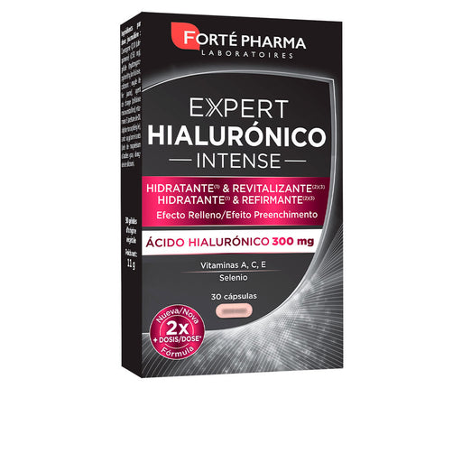 Ácido Hialurônico Expert Intense Hidratante e Revitalizante 30 Cápsulas - Forté Pharma - 1