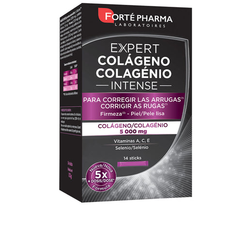 Colágeno Expert Intense para Corrigir Rugas 14 Sticks - Forté Pharma - 1