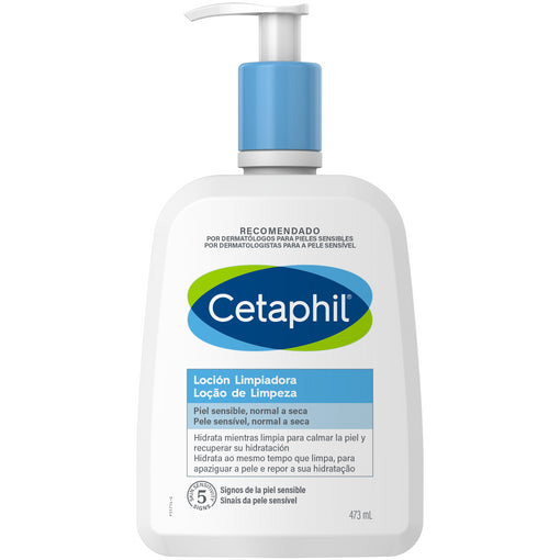 Loção de Limpeza 473 ml - Cetaphil - 1