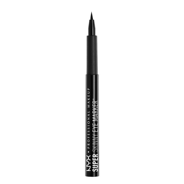 Super Skinny Eye Marker #preto carbono - Nyx - 1