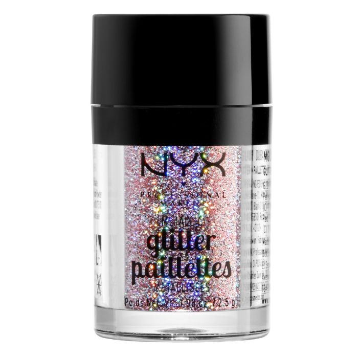 Brilhos Metálicos #beauty Beam de Glitter - Nyx - 1