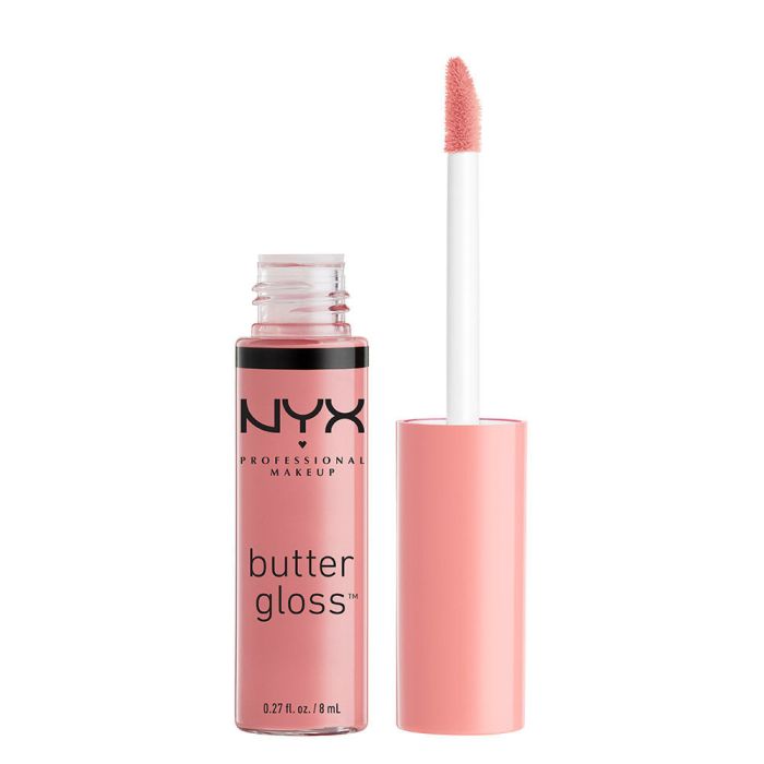 Brilho Labial de Manteiga - Nyx : Creme Brulee - 1