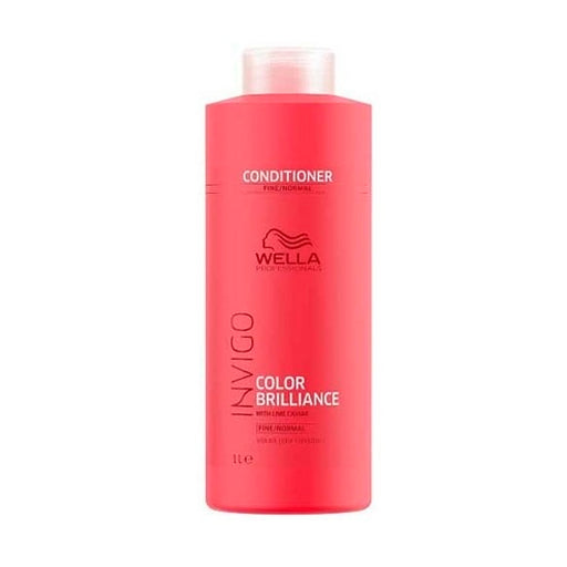 Condicionador Invigo Color Brilliance para Cabelos Finos 1000 ml - Wella Professionals - 1