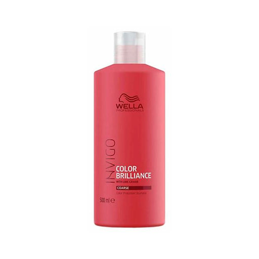 Xampu Invigo Color Brilliance para Cabelos Grossos 500 ml - Wella Professionals - 1