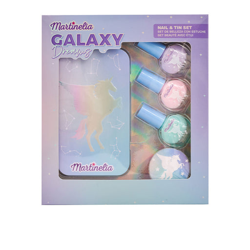 Galaxy Dreams Unhas & Lote de Caixa de Lata 5 pcs - Martinelia - 1