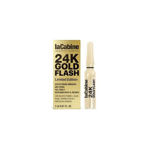 Ampola Flash de Ouro 24k Efeito Tensor Imediato - La Cabine : 2 ml - 1