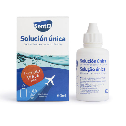 Única Solução com Ácido Hialurônico + Portalentes 60 ml - Senti-2 - 1