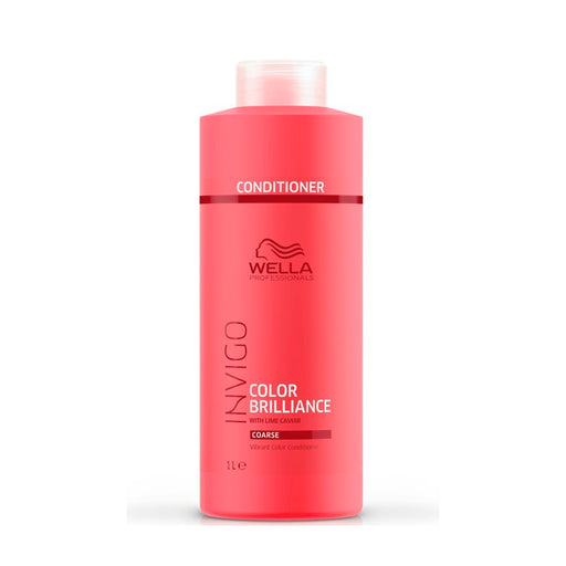 Condicionador Invigo Color Brilliance para Cabelos Grossos 1000 ml - Wella Professionals - 1