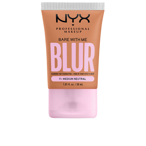 Bare with Me Blur #14-médio bronzeado 30 ml - Nyx - 1