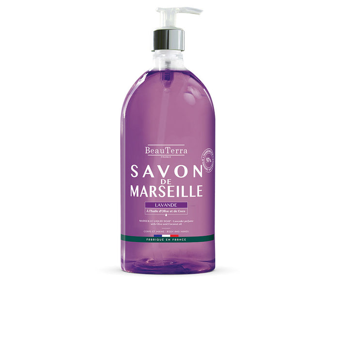 Sabonete Lavanda de Marselha 1000 ml - Beauterra - 1