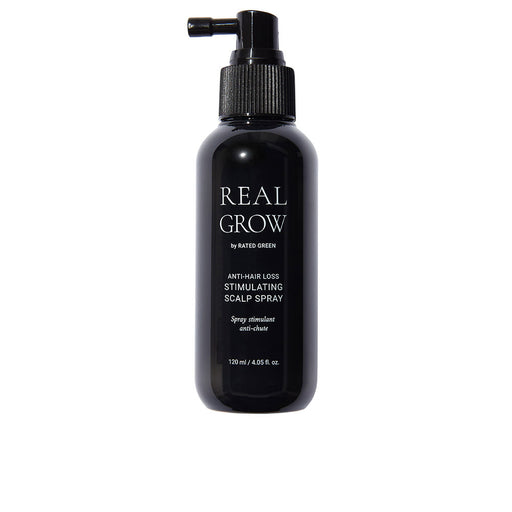 Spray estimulante para o couro cabeludo Real Grow Anti-Queda de Cabelo 120 ml - Rated Green - 1