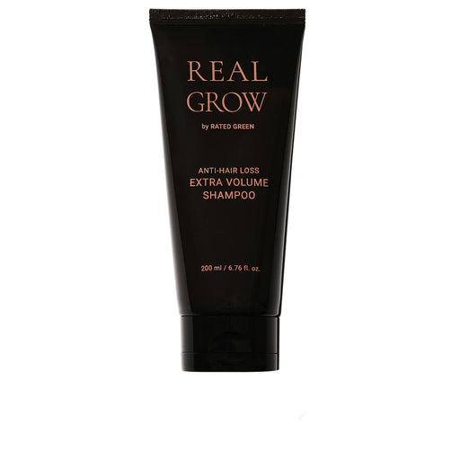 Shampoo Real Grow Anti Hair Loss Extra Volume 200 ml - Rated Green - 1