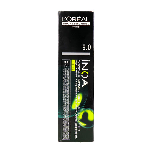 Cor permanente sem amônia Inoa #9.0 60 gr - L'oréal Professionnel Paris - 1