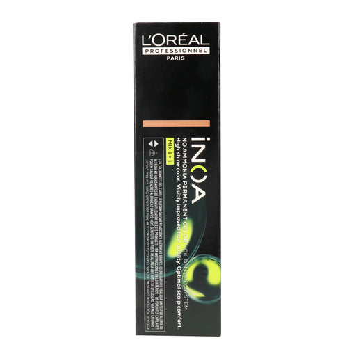 Inoa Sem Amônia Coloração Permanente #6.8 60 gr - L'oréal Professionnel Paris - 1