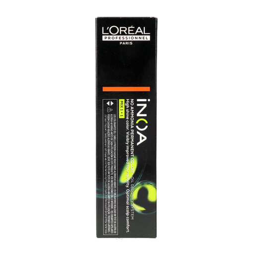 Inoa Cor Permanente Sem Amônia #6.46 60 gr - L'oréal Professionnel Paris - 1