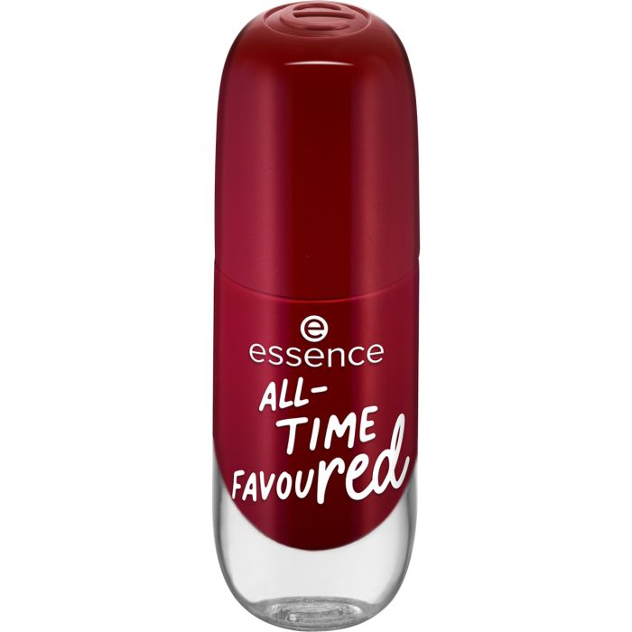 Verniz Gel para Unhas Nail Colour - Essence : 14: All Time FavouRed - 1