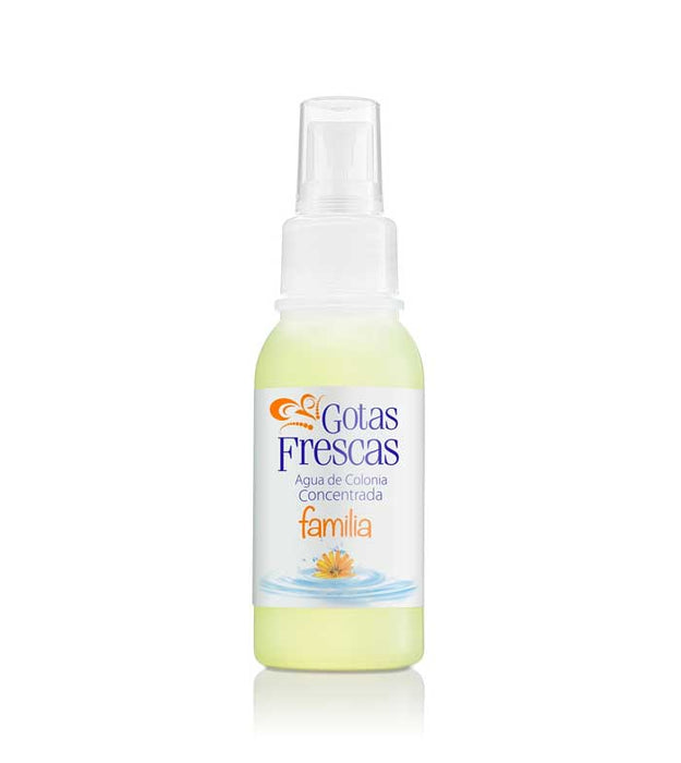 Família Fresh Drops Colônia Concentrada 80 ml - Instituto Español - 1