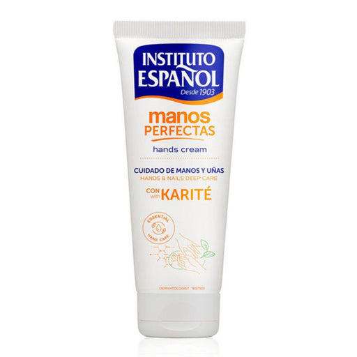 Mãos Perfeitas Cuidado de Mãos e Unhas Karité 75 ml - Instituto Español - 1