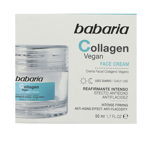 Colágeno Vegano Creme Facial Reafirmante Intenso 50 ml - Babaria - 1