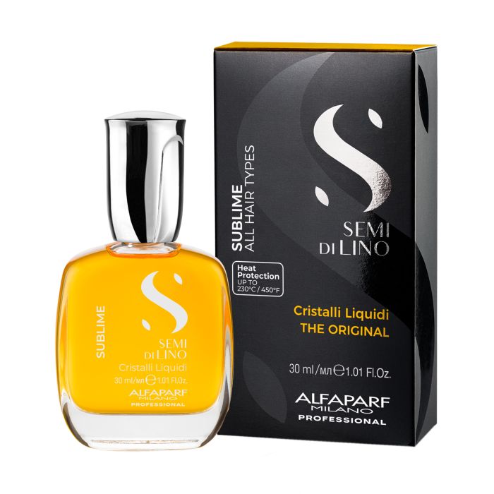 Sérum Cabelo Sublime Cristalli Liquidi - Alfaparf : 30 ml - 1