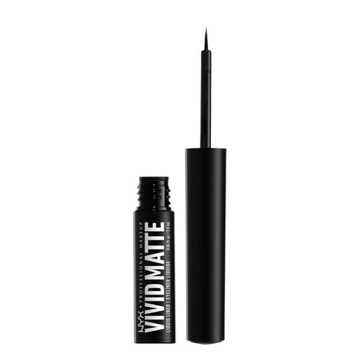 Delineador Líquido Matte Vivid #preto 2 ml - Nyx - 1