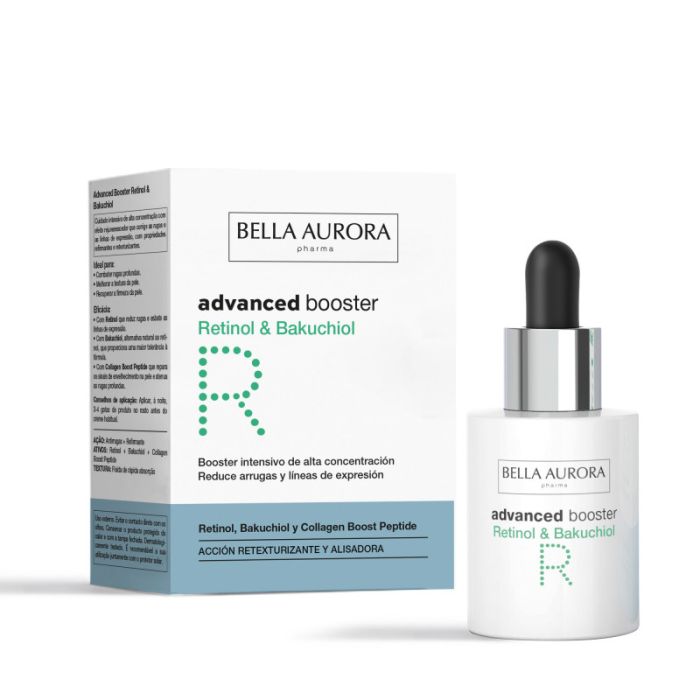 Avançado Booster Retinol & Bakuchiol 30 ml - Bella Aurora - 1