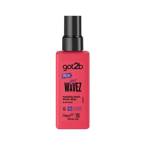 Spray de Ondas de Praia Hidratante Got2b Got Wavez 150 ml - Schwarzkopf - 1