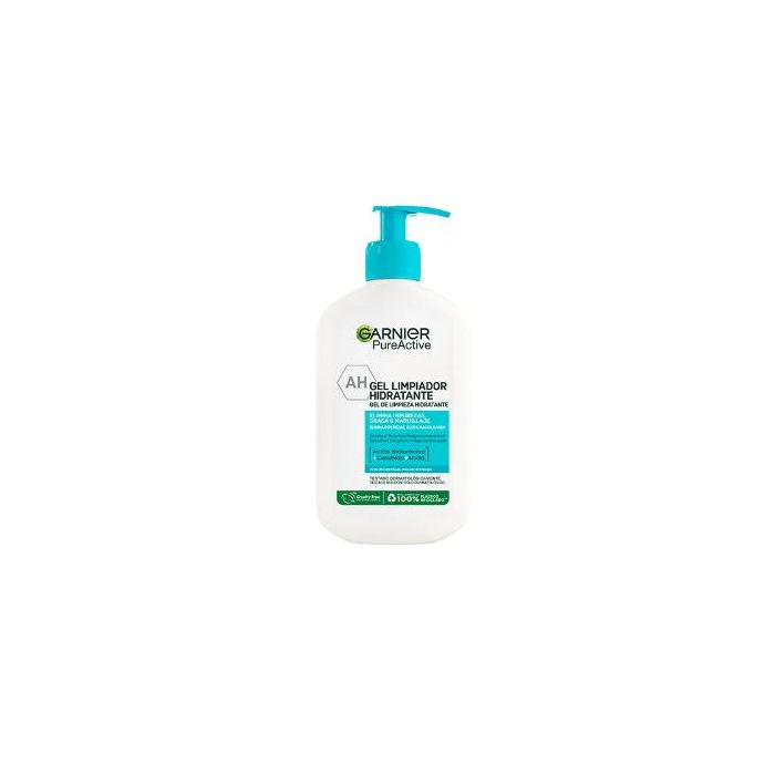 Gel de Limpeza Hidratante Pure Active 250ml - Garnier - 1