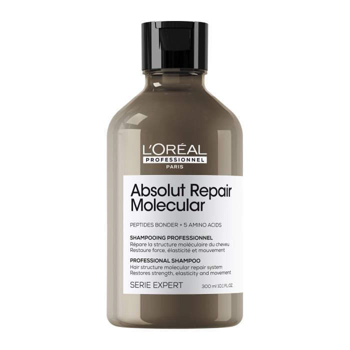 Shampoo Absolut Repair Molecular 300 ml - L'oréal Professionnel Paris - 1