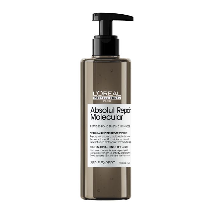 Sérum Absolut Repair Molecular para Enxaguar 250 ml - L'oreal Paris - 1