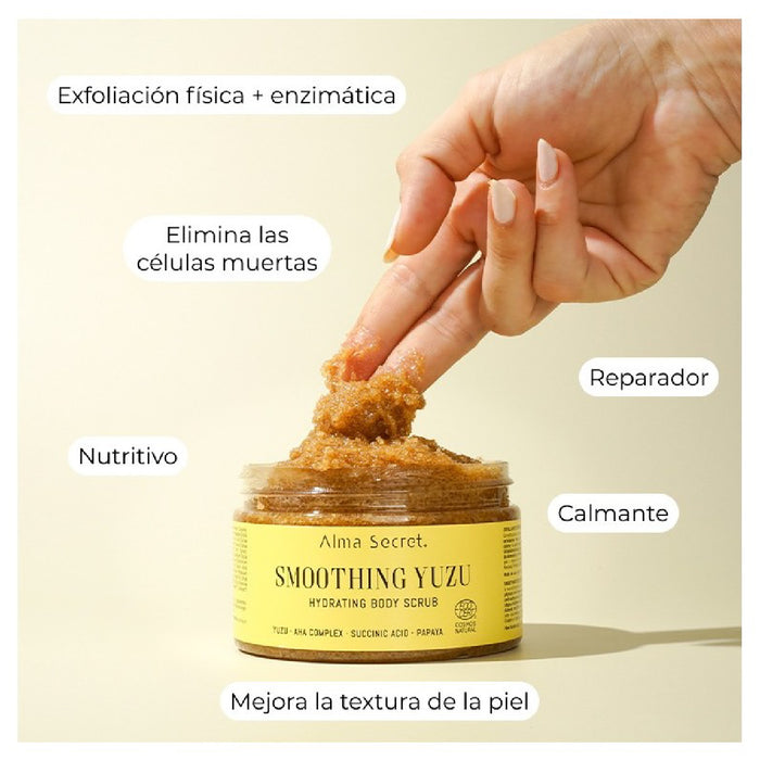 Esfoliante corporal Yuzu Suavizante de 250 ml - Alma Secret - 5