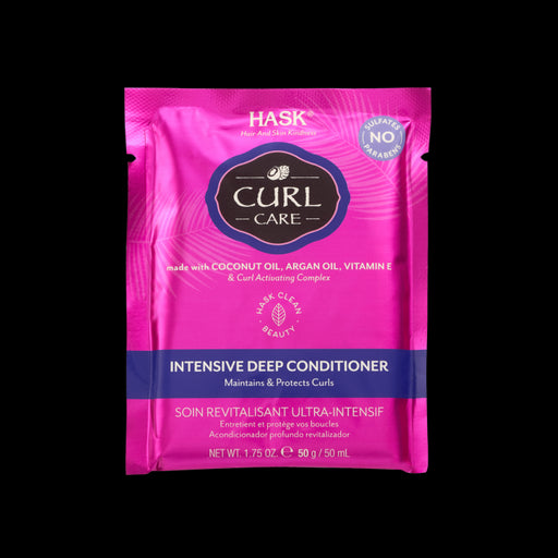 Condicionador Intensivo Curl Care 50 gr - Hask - 1