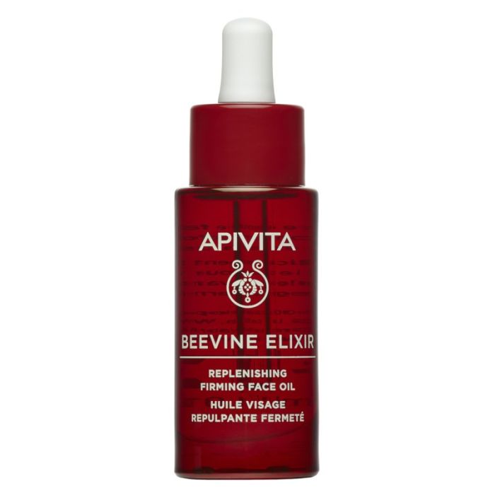 Elixir Facial de Firmeza e Reparação Beevine Própolis e Óleo de Semente de Uva 30 ml - Apivita - 1