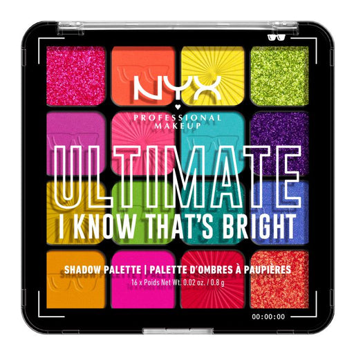 Paleta de Sombras Ultimate Shadow - Nyx - 1