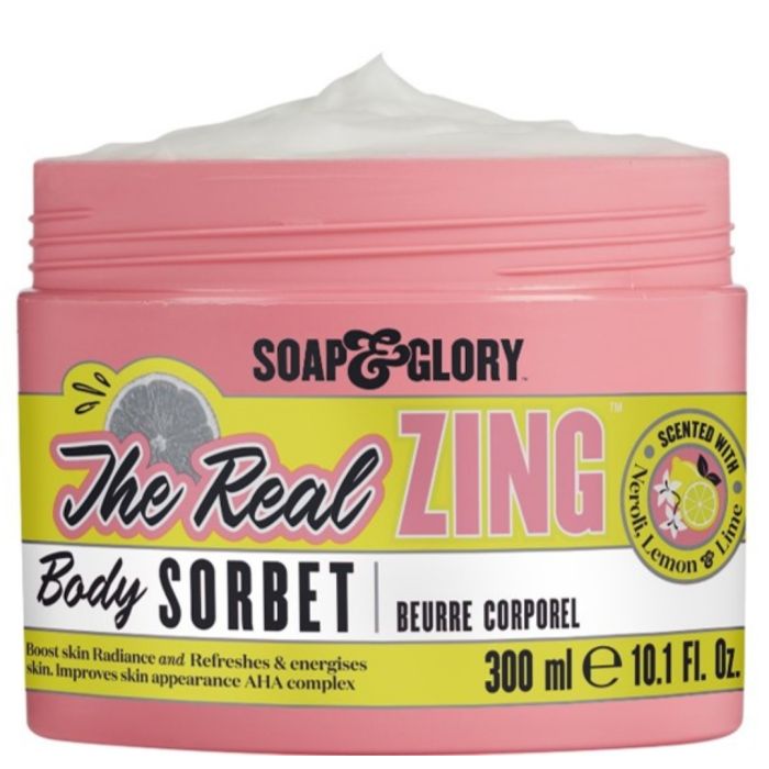 O Verdadeiro Zing Sorbet Corporal 300 ml - Soap & Glory - 1
