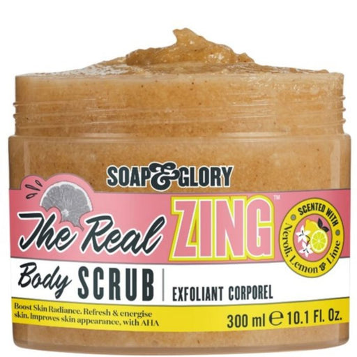 O Verdadeiro Zing Esfoliante Corporal 300 ml - Soap & Glory - 1
