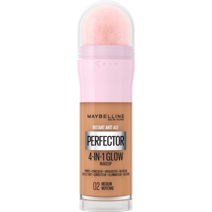 Base de Maquiagem Instant Perfector Glow 4em1 - Maybelline : Medium - 1
