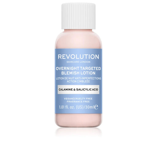 Loção Noturna Calmante Calamina e Ácido Salicílico para Eliminação de Manchas Localizadas 30 ml - Revolution Skincare - 1