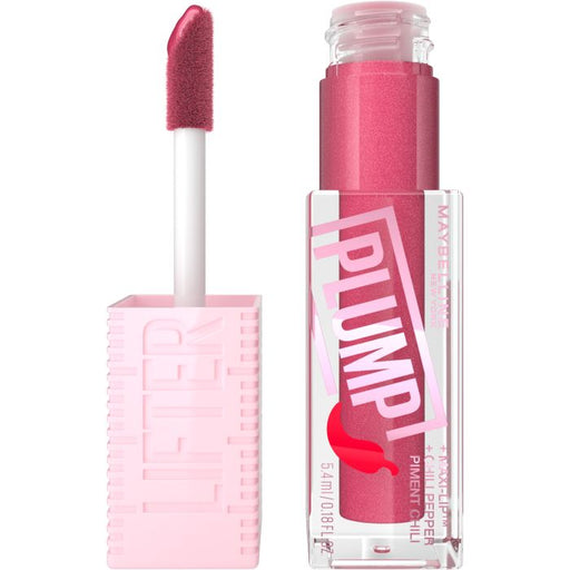 Brilho Labial Lifter Plump com Pimenta Chili e ácido Hialurônico - Maybelline : Mauve Bite - 1
