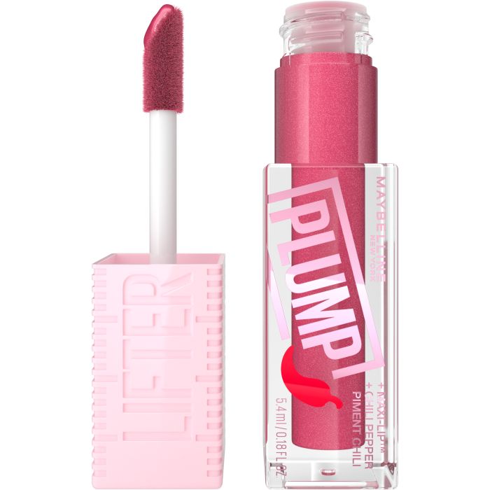 Brilho Labial Lifter Plump com Pimenta Chili e ácido Hialurônico - Maybelline : Mauve Bite - 1