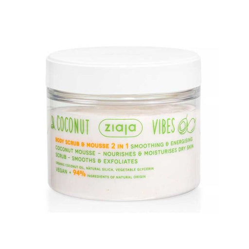 Esfoliante Corporal e Mousse 2 em 1 Coconut & Orange Vibes 270 ml - Ziaja - 1
