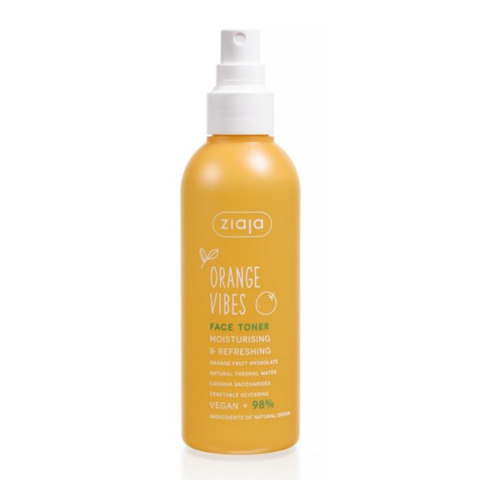 Coconut & Orange Vibes Tônico Facial Hidratante e Refrescante 190 ml - Ziaja - 1