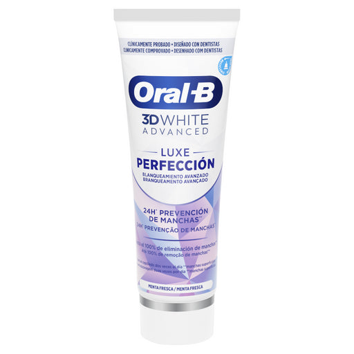 3d White Luxe Perfeccion Pasta de Dentes 75 ml - Oral-b - 1